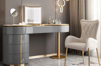 Bàn trang điểm – Mẫu bàn trang điểm hiện đại do Nội Thất Ngọc Thịnh cung cấp